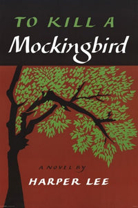 To Kill a Mockingbird Classic Book Cover Poster Print