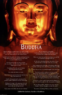 Siddhartha Guatama Buddha Rolled Poster Print - 22x34