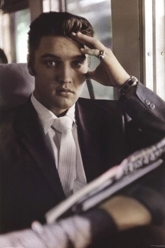 Elvis Presley Traveling Poster Print (24x36) | Posterazzi