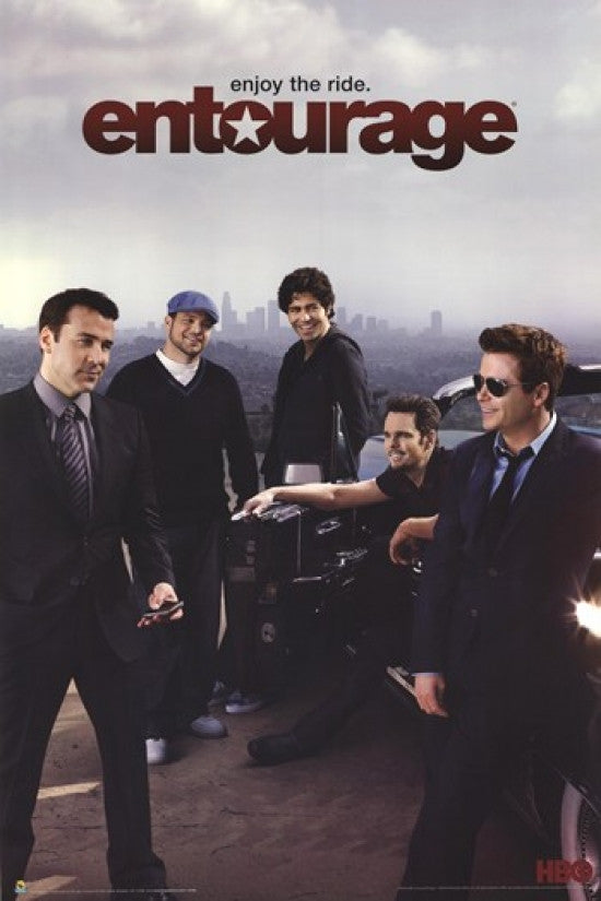 Entourage Season 7 Rolled Poster Print