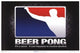 Beer Pong - It's a Sport Poster Print showcasing the phrase 'It's a Sport' in vibrant colors.