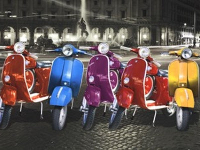 Vespa Art