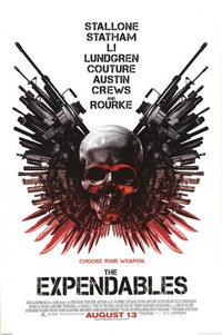 The Expendables - Skull One Sheet Poster Print (24x36)