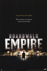 Boardwalk Empire Poster Print showcasing the essence of the Roaring Twenties