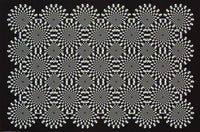 Optical Illusion Rolled Poster Print - 34x22 | Posterazzi