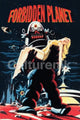 Forbidden Planet Robby Carrying Woman Poster Print - 34x22
