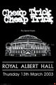 Cheap Trick Royal Albert Hall 2003 Poster Print - 34x22