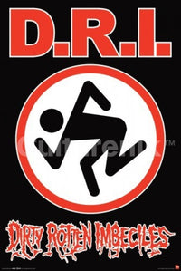 Dirty Rotten Imbeciles Rolled Poster Print (34x22)
