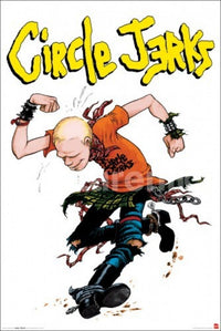 Circle Jerks Poster Print - 34x22 Rolled Artwork