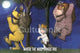 Where The Wild Things Are Under Moon Poster - 36x24