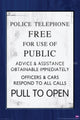 Doctor Who Tardis Sign Poster Print - 36x24 Rolled Poster