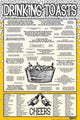 Drinking Toasts Rolled Poster Print - 34x22