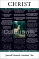 In Their Words - Jesus Quotes Rolled Poster Print