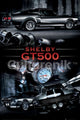 Ford Mustang Shelby GT500 Rolled Poster Print - 34x22