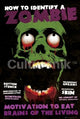 Identify A Zombie Rolled Poster Print - Size 34x22