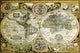 Historical World Map Poster Print - 36x24 | Posterazzi