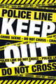 Police Tape Keep Out Rolled Poster Print - 36x24