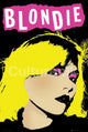 Blondie Punk Pop Art Pink Poster Print - 34x22
