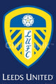 Leeds United Club Crest Poster Print - 36x24 Rolled Poster