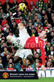 Manchester United Rooney Goal Poster Print - 34x22