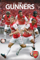 Arsenal FC The Gunners 2011-2012 Poster Print 36x24