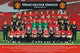 Manchester United Team Photo Rolled Poster Print - 34x22