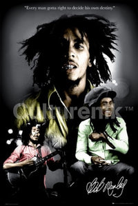 Bob Marley - Destiny Rolled Poster Print 34x22