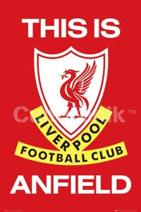 Liverpool This Is Anfield Rolled Poster Print (36x24)