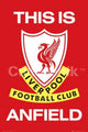 Liverpool This Is Anfield Rolled Poster Print (36x24)