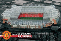 Manchester United Theatre New SOS Poster Print - 34x22