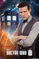 Doctor Who - Matt Smith 11th Doctor Rolled Poster Print