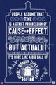 Doctor Who Wibbly Wobbly Quote Poster Print - 36x24