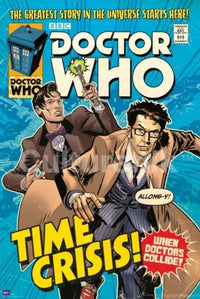 Doctor Who - Time Crisis Comic Cover Poster Print (34x22)