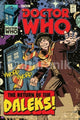 Doctor Who - Return of the Daleks Comic Cover Poster Print