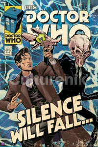 Doctor Who Silence Will Fall Comic Cover Poster Print - 34x22