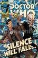 Doctor Who Silence Will Fall Comic Cover Poster Print - 34x22