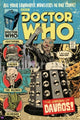 Doctor Who Origin of Davros Comic Cover Rolled Poster Print