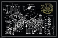 Steez Tech 1200 Rolled Poster Print - 34x22