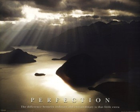 Perfection Rolled Poster Print - 20x16