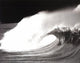Wave Black & White Art Poster showcasing stunning design.