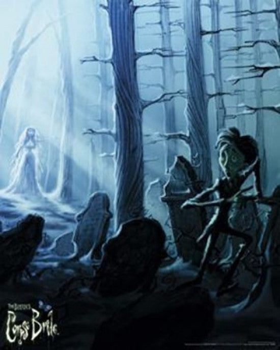 Corpse Bride - Victor Running Poster Print (16x20)