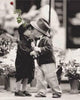 First Kiss Rolled Poster Print by Kim Anderson - 16x20