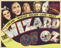 Wizard of Oz Retro Poster Print - Classic Movie Artwork
