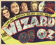Wizard of Oz Retro Poster Print - Classic Movie Artwork