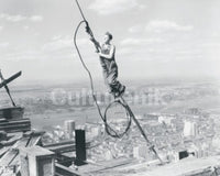 New York Icarus Empire State Building Poster 20x16