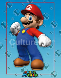 Nintendo Super Mario Solo Poster Print - 20x16