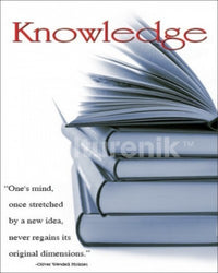 Knowledge Poster showcasing educational themes and vibrant design.