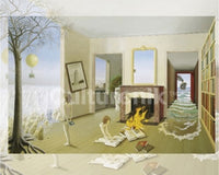 Entre Les Trous De La Me by Dominique Appia - Rolled Poster Print