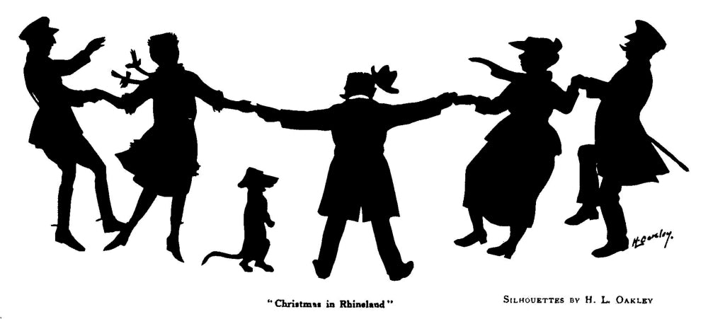 Silhouette of People Dancing Poster Print showcasing dynamic movement and energy.