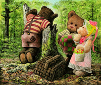 Something Found Poster Print by John Bindon showcasing unique artwork.